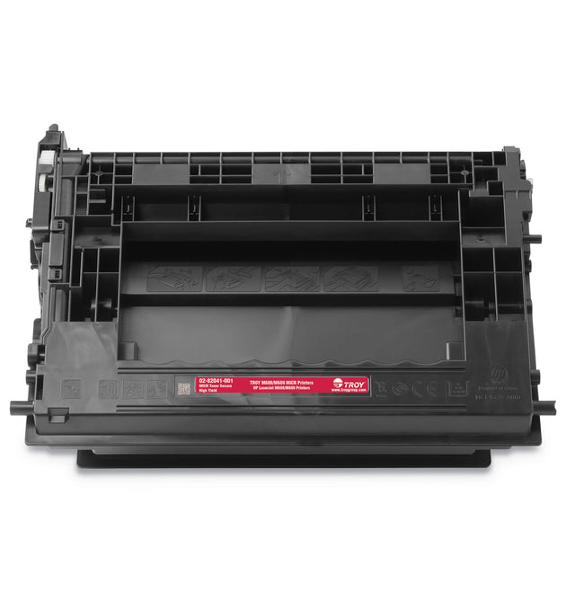 0282041001 37X High-Yield MICR Toner Secure, Alternative for HP CF237X, Black