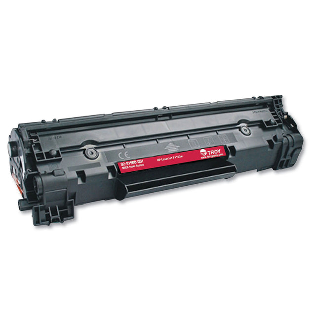 0281900001 85A MICR Toner Secure, Alternative for HP CE285A, Black