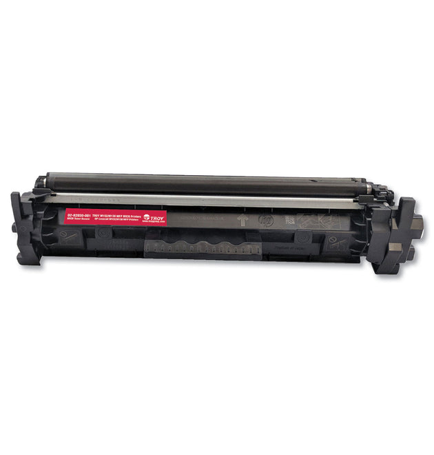 0282030001 17A MICR Toner Secure, Alternative for HP CF217A, Black