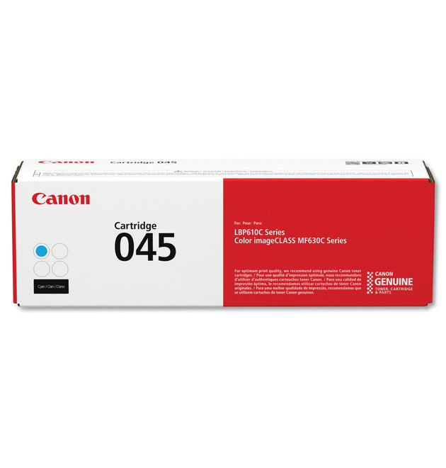 1241C001 (045) Toner, 1,300 Page-Yield, Cyan