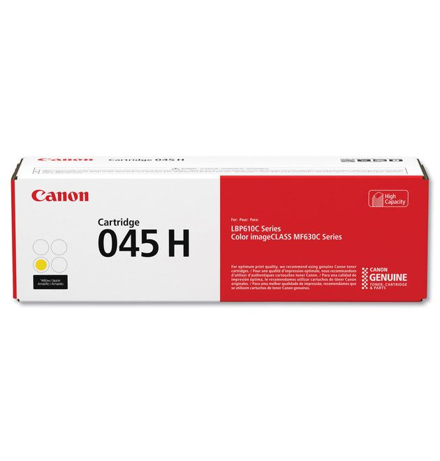 1243C001 (045) High-Yield Toner, 2,200 Page-Yield, Yellow