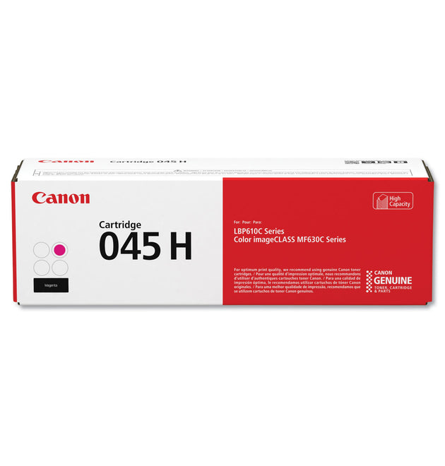 1244C001 (045) High-Yield Toner, 2,200 Page-Yield, Magenta