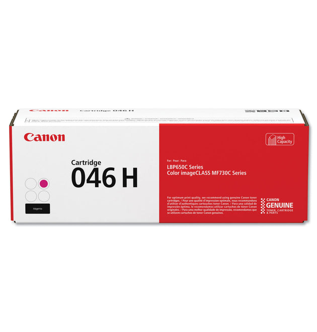 1252C001 (046) High-Yield Toner, 5,000 Page-Yield, Magenta