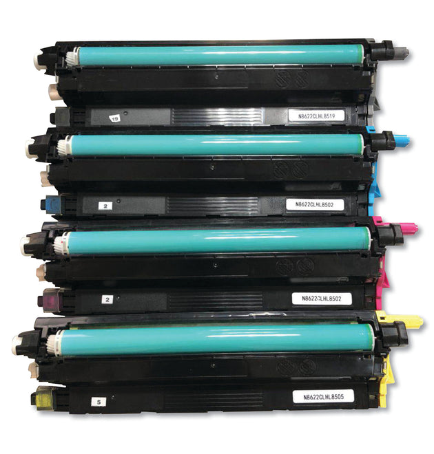 Remanufactured Black/Cyan/Magenta/Yellow Drum Unit, Replacement for 331-8434, 55,000 Page-Yield