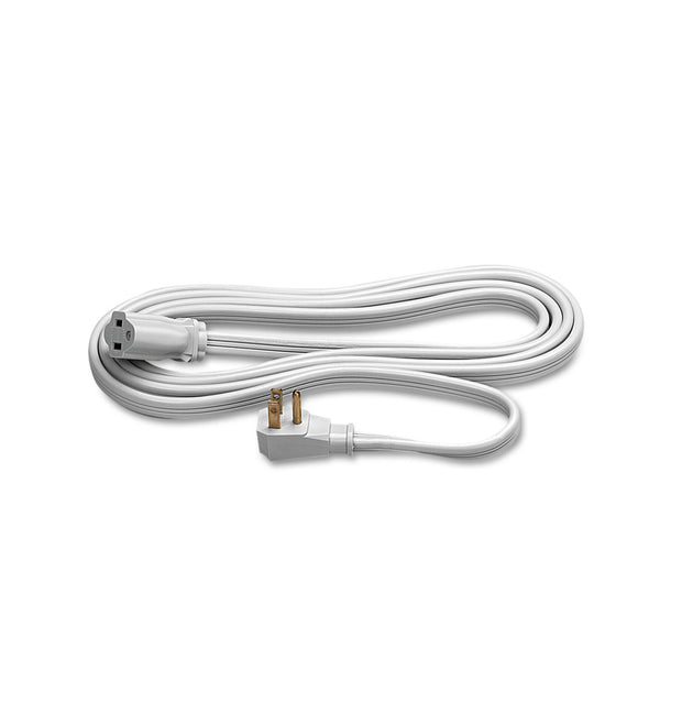 Indoor Heavy-Duty Extension Cord, 9 ft, 15 A, Gray