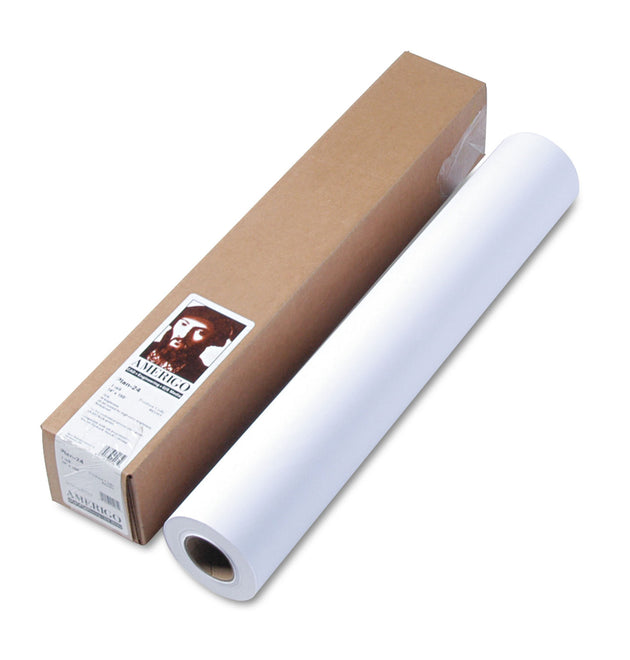 DesignJet Inkjet Large Format Paper, 6.8 mil, 24