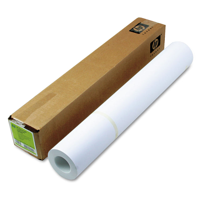 DesignJet Inkjet Large Format Paper, 6.6 mil, 24