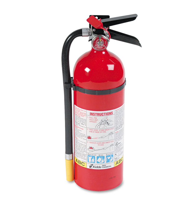 ProLine Pro 5 MP Fire Extinguisher, 3-A, 40-B:C, 195 psi, 16.0 7h x 4.5 dia, 5 lb