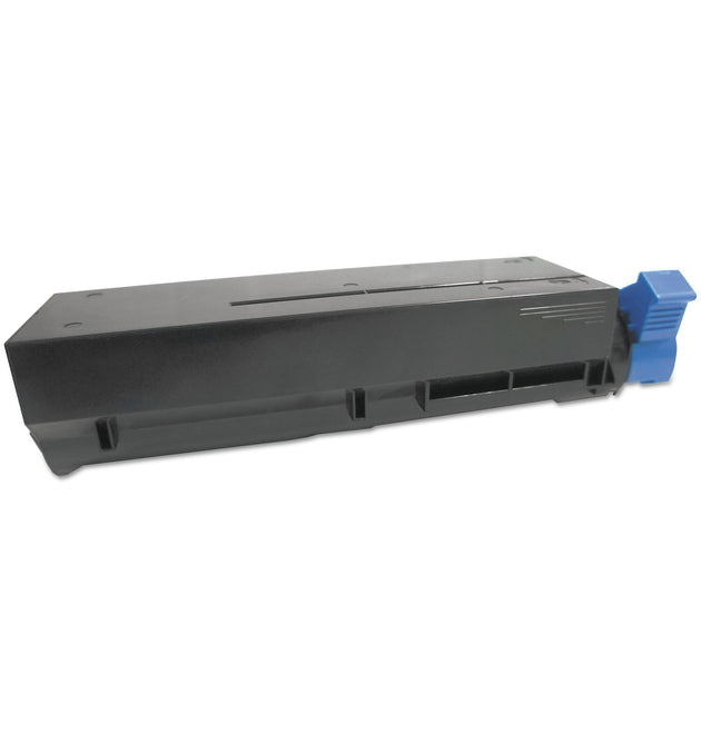 Remanufactured Black High-Yield Toner, Replacement for 45807105, 7,000 Page-Yield