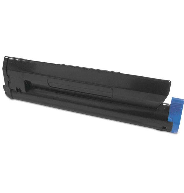 Remanufactured Black High-Yield Toner, Replacement for 43979201, 7,000 Page-Yield