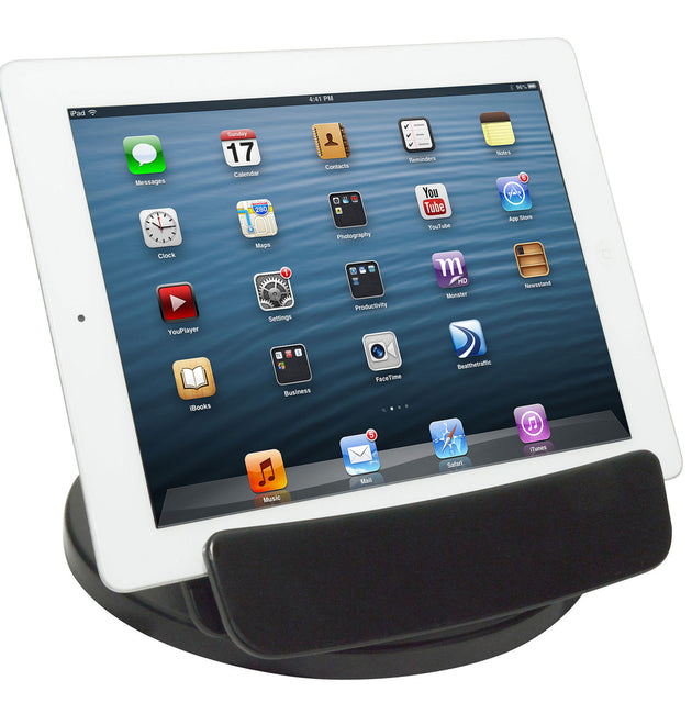 Rotating Desktop Tablet Stand, Black