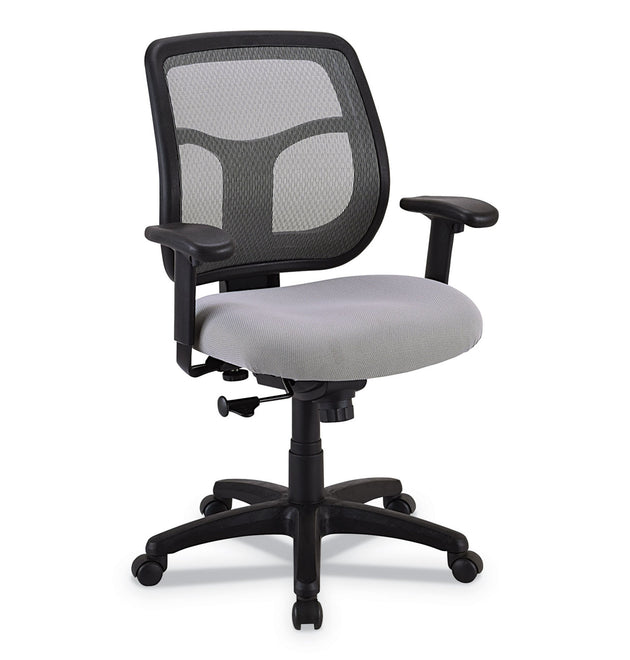 Apollo Mid-Back Mesh Chair, 18.1