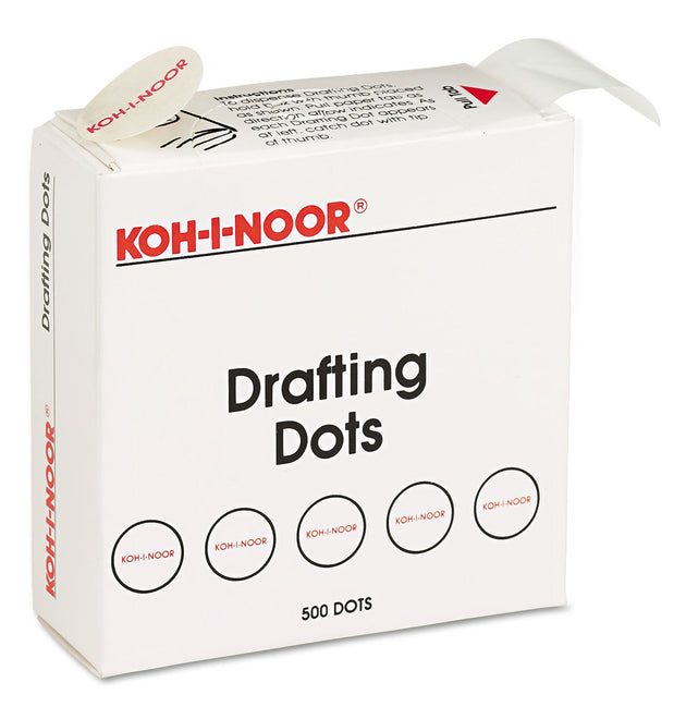 Adhesive Drafting Dots, 0.88