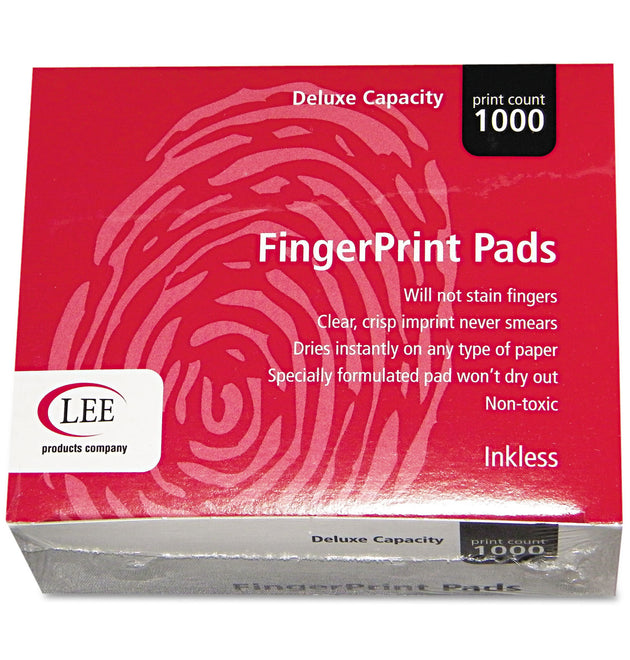 Inkless Fingerprint Pad, 2.25