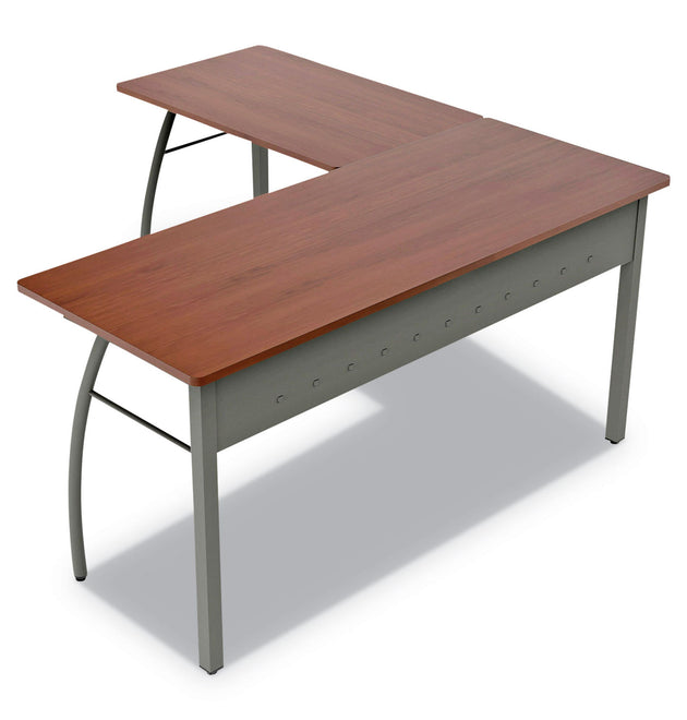 Trento Line L-Shaped Desk, 59.13