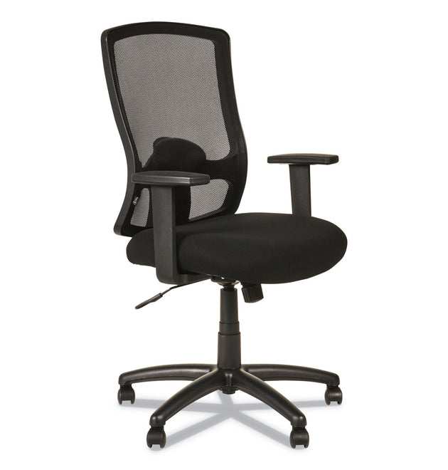 Alera Etros Series High-Back Swivel/Tilt Chair, Supports Up to 275 lb, 18.11