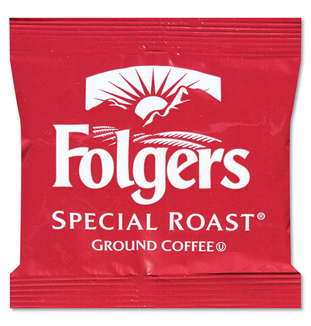 Ground Coffee, Fraction Packs, Special Roast, 0.8 oz, 42/Carton