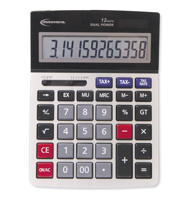 15975 Large Display Calculator, 12-Digit LCD