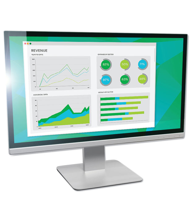 Antiglare Frameless Filter for 21.5