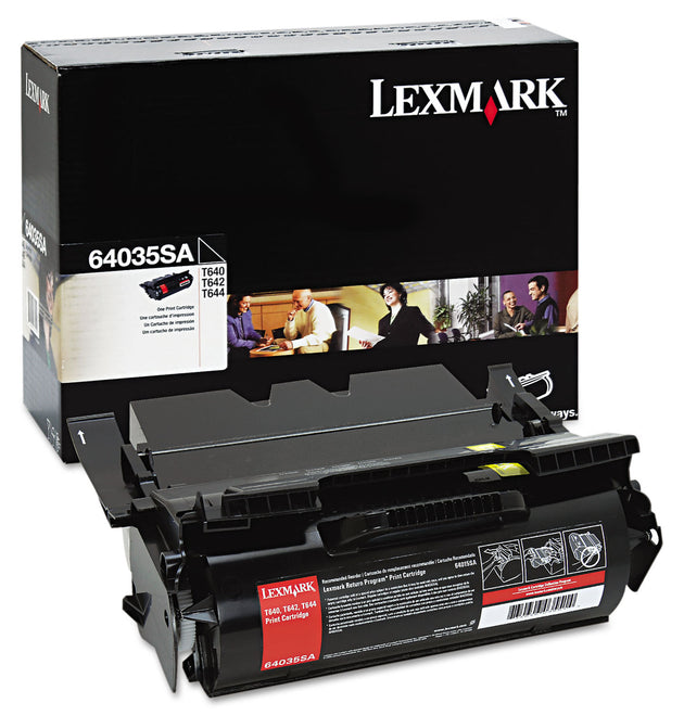 64035SA Toner, 6,000 Page-Yield, Black