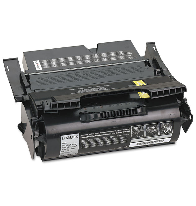 64404XA Extra High-Yield Toner, 32,000 Page-Yield, Black