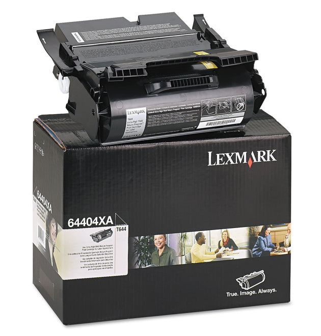 64404XA Extra High-Yield Toner, 32,000 Page-Yield, Black