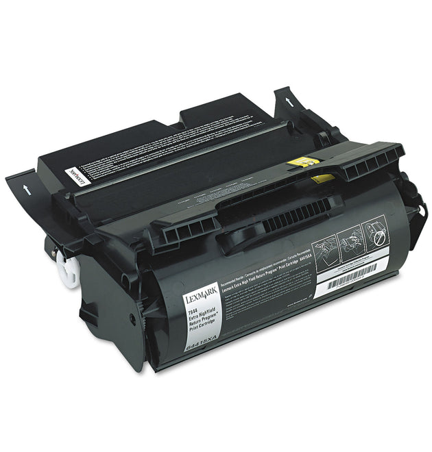 64415XA Return Program Extra High-Yield Toner, 32,000 Page-Yield, Black