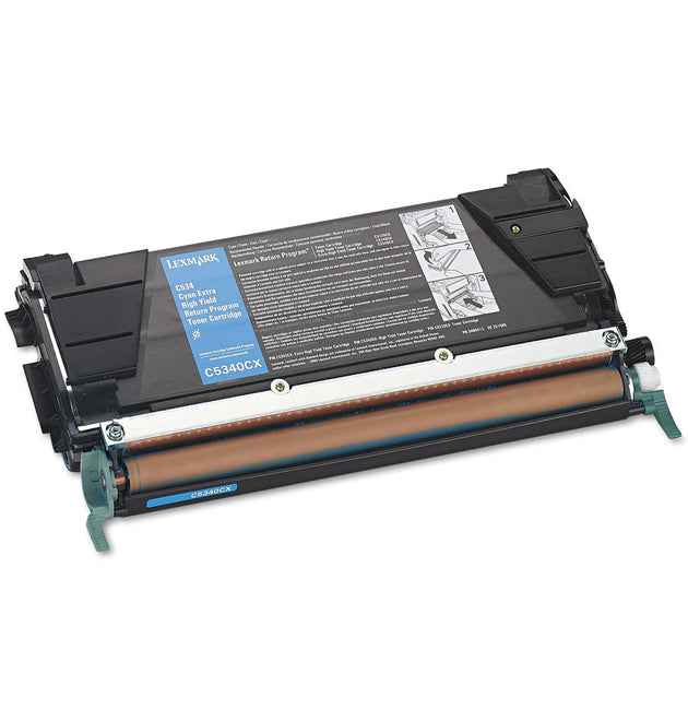 C5340CX Return Program Extra High-Yield Toner, 7,000 Page-Yield, Cyan