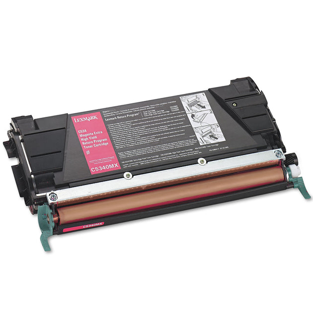 C5340MX Return Program Extra High-Yield Toner, 7,000 Page-Yield, Magenta