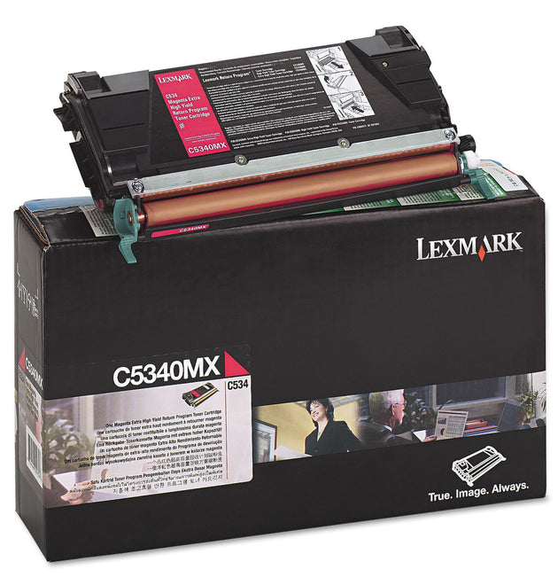 C5340MX Return Program Extra High-Yield Toner, 7,000 Page-Yield, Magenta