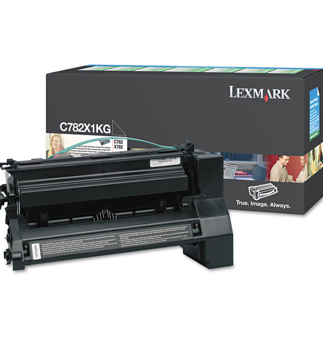 C782X1KG Extra High-Yield Toner, 15,000 Page-Yield, Black