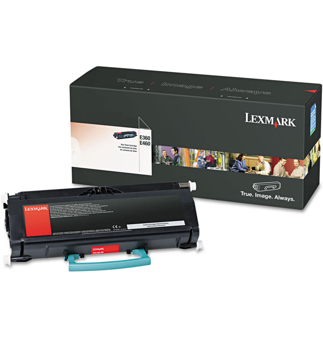 E360H21A High-Yield Toner, 9,000 Page-Yield, Black