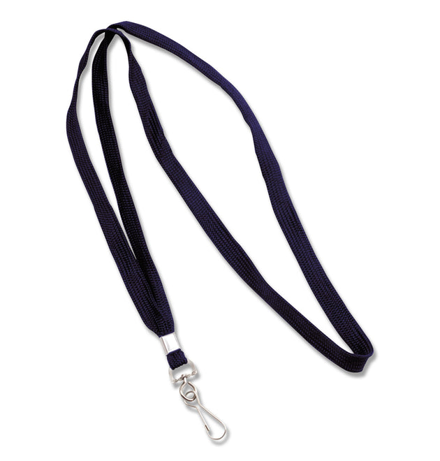 Deluxe Lanyards, Metal J-Hook Fastener, 36