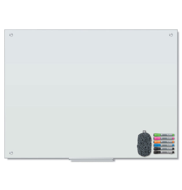 Magnetic Glass Dry Erase Board Value Pack, 47