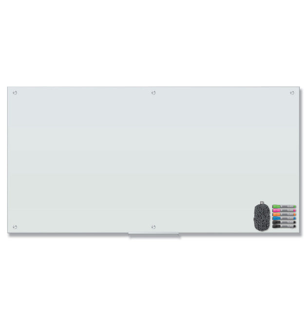 Magnetic Glass Dry Erase Board Value Pack, 70