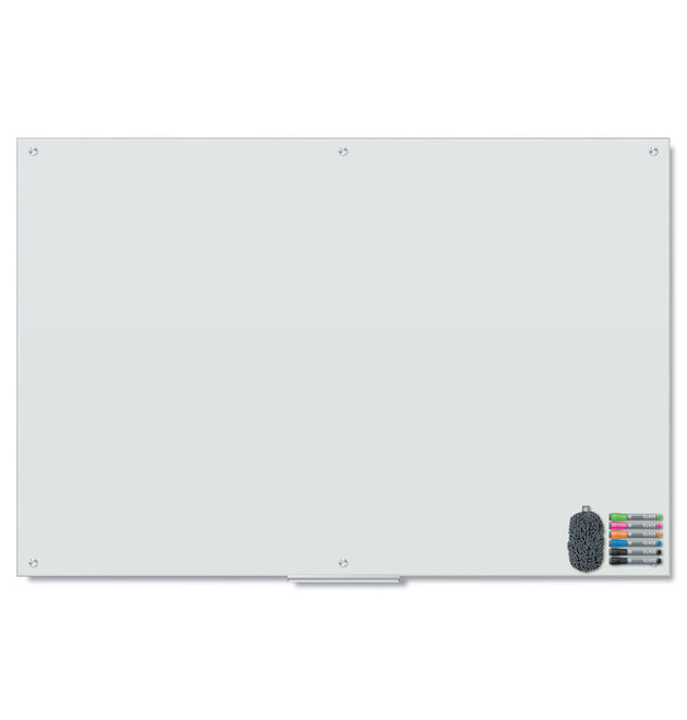 Magnetic Glass Dry Erase Board Value Pack, 70