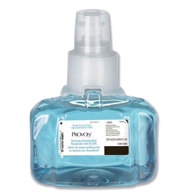 Foaming Antimicrobial Handwash with PCMX, For LTX-7, Floral, 700 mL Refill, 3/Carton