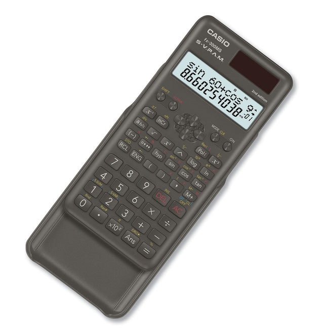 FX-300MSPLUS2 Scientific Calculator, 12-Digit LCD