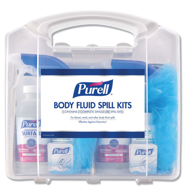 Body Fluid Spill Kit, 4.5