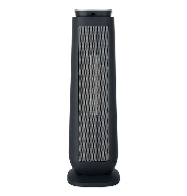 Ceramic Heater Tower with Remote Control, 1,500 W, 7.17 x 7.17 x 22.95, Black