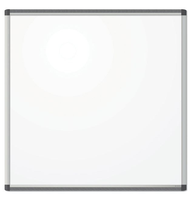 PINIT Magnetic Dry Erase Board, 35 x 35, White