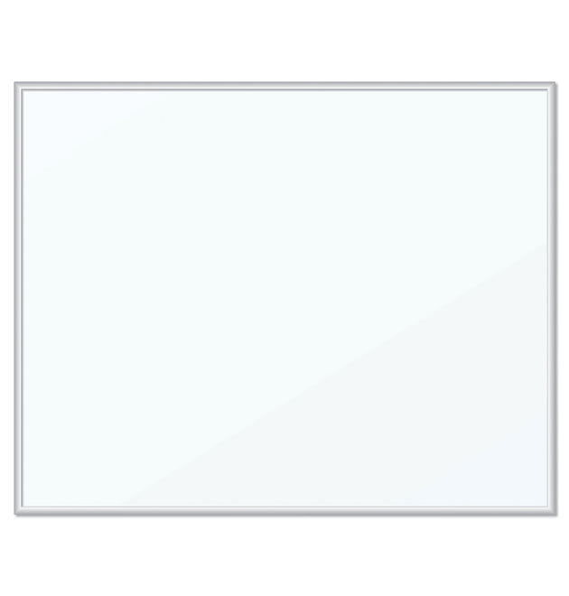 Magnetic Dry Erase Board, 20 x 16, White Surface, Silver Aluminum Frame