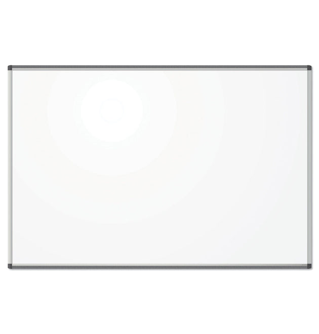 PINIT Magnetic Dry Erase Board, 70 x 47, White Surface, Silver Aluminum Frame