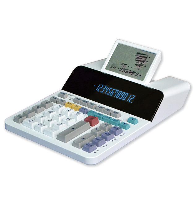 EL-1901 Paperless Printing Calculator with Check and Correct