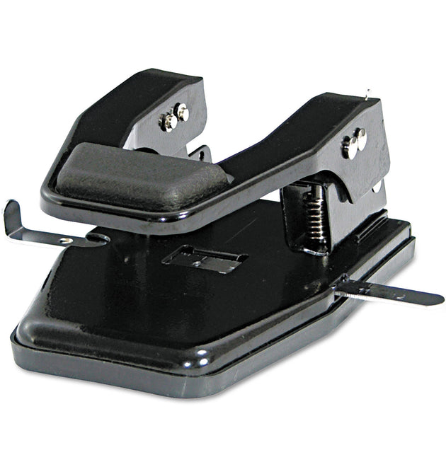 40-Sheet Heavy-Duty Two-Hole Punch, 9/32