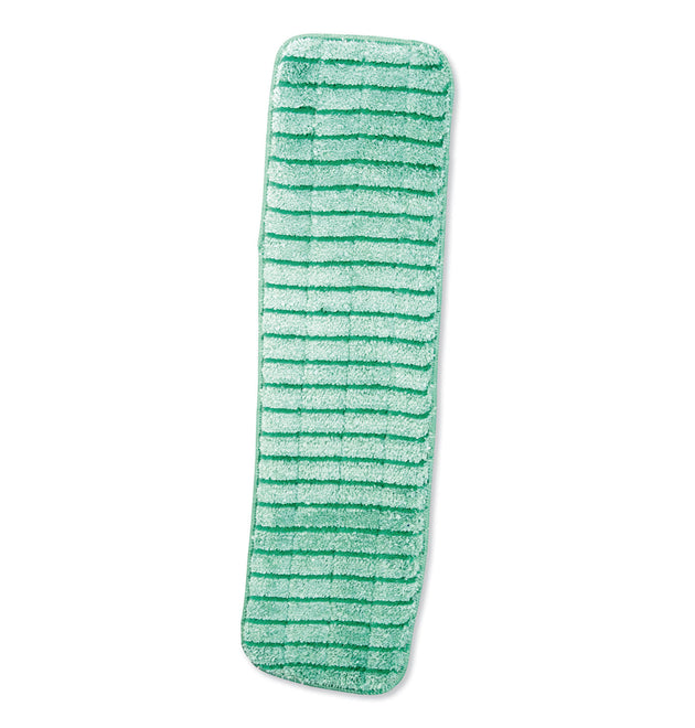 Microfiber Wet Mops, 18 x 5, Green