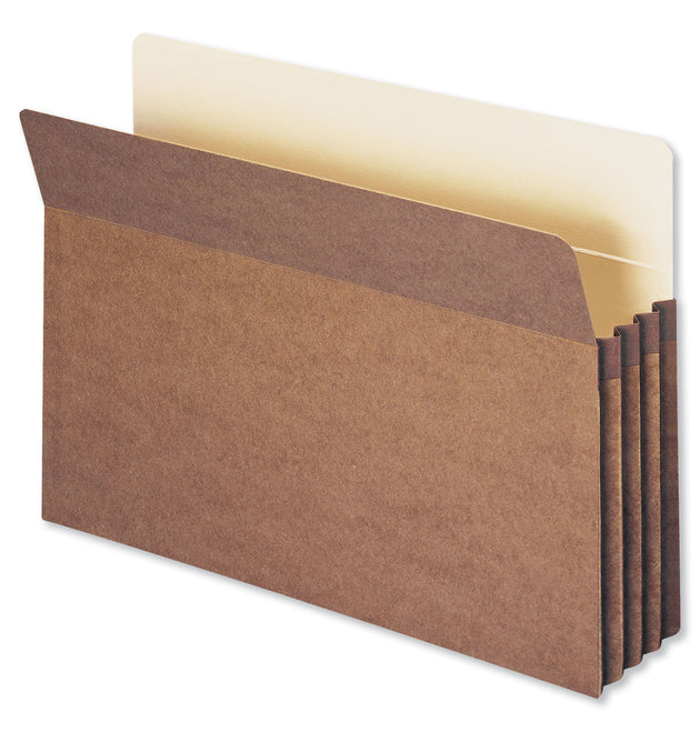 Redrope Drop Front File Pockets, 3.5