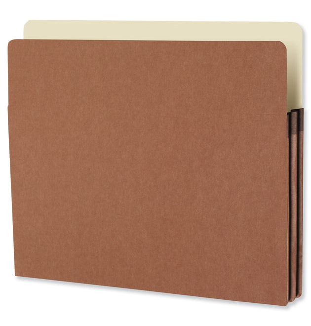 Redrope Drop Front File Pockets, 1.75