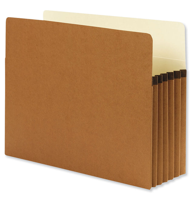 Redrope Drop Front File Pockets, 5.25