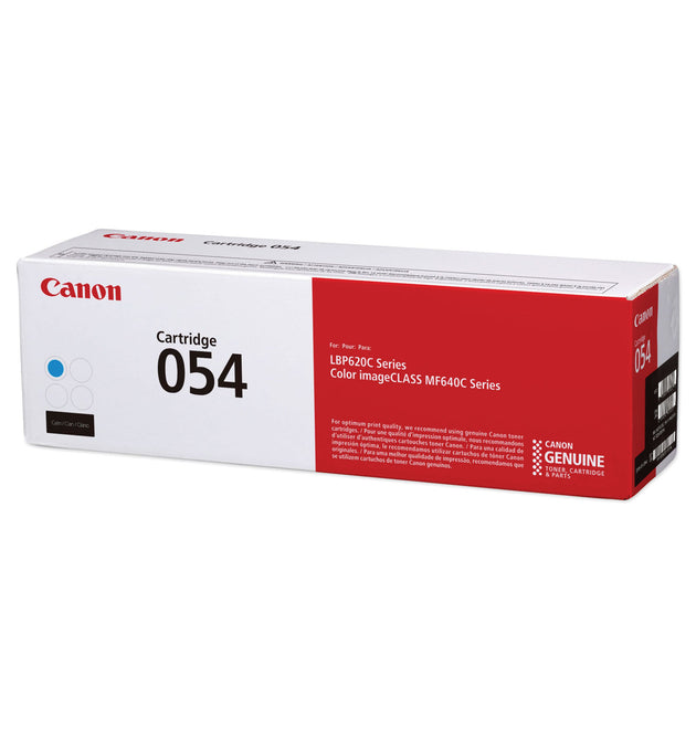 3023C001 (054) Toner, 1,200 Page-Yield, Cyan